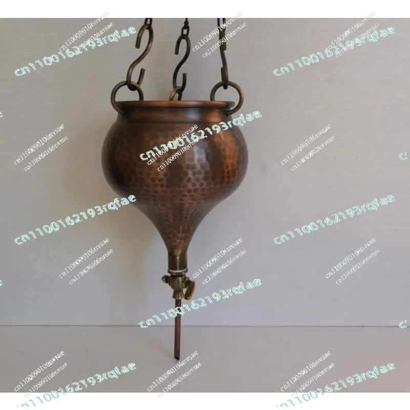 Can be determined guide oil device SPA oil therapy drop  in stock Pure copper  dropper  therapy  drop