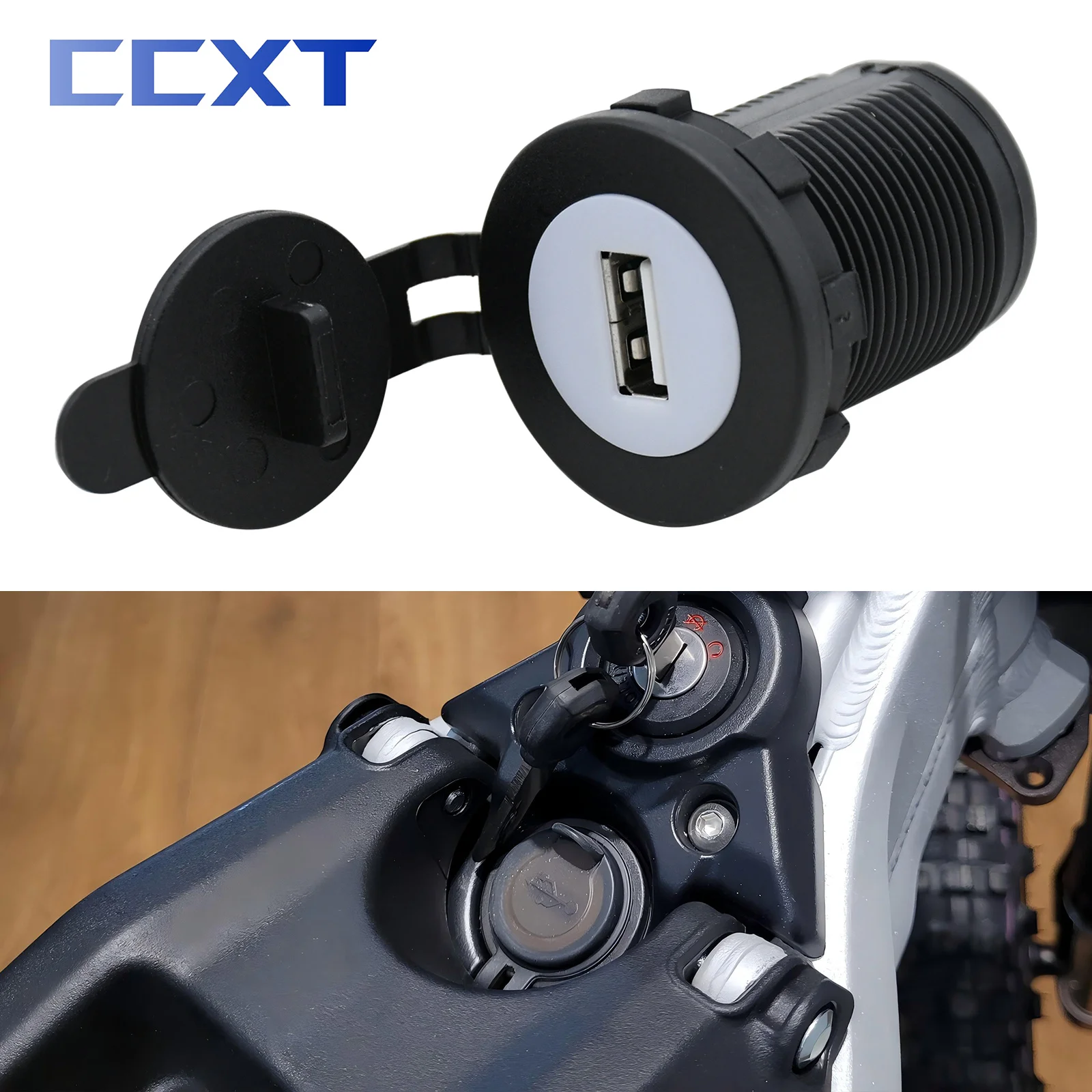 

Электрический мотоцикл для мотокросса, USB-интерфейс 5В 2.4А для Sur Ron Sur-Ron Surron Light Bee S и Light Bee X, универсальные запчасти для питбайков