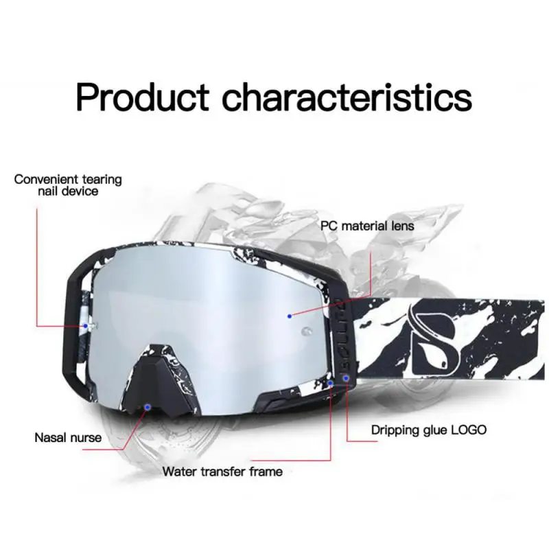 Óculos de esqui, óculos de esqui, ciclismo, snowboard, óculos de esqui, máscara de esqui, óculos táticos, inverno