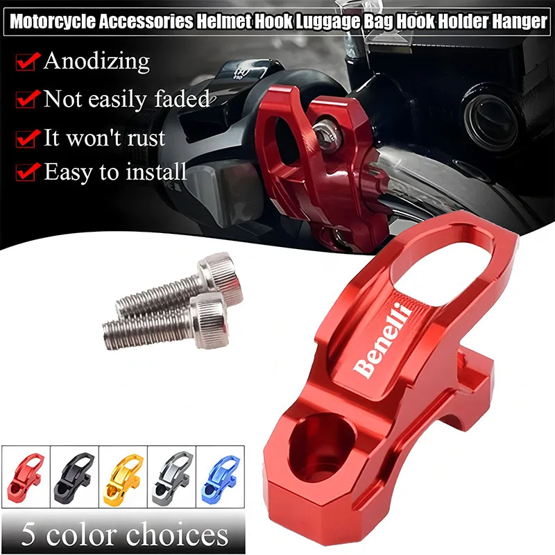 For VOGE DS900X DSX 900 DS625X DSX 625 900 525 dsx DS525X Motorcycle Modification Helmet Luggage Hooks Hook Bag Holder Clamp