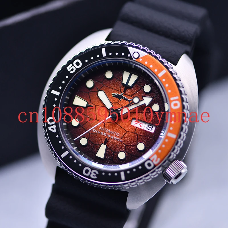 

[Официальные подлинные] SPR777 Color Abalone Водонепроницаемые автоматические механические часы