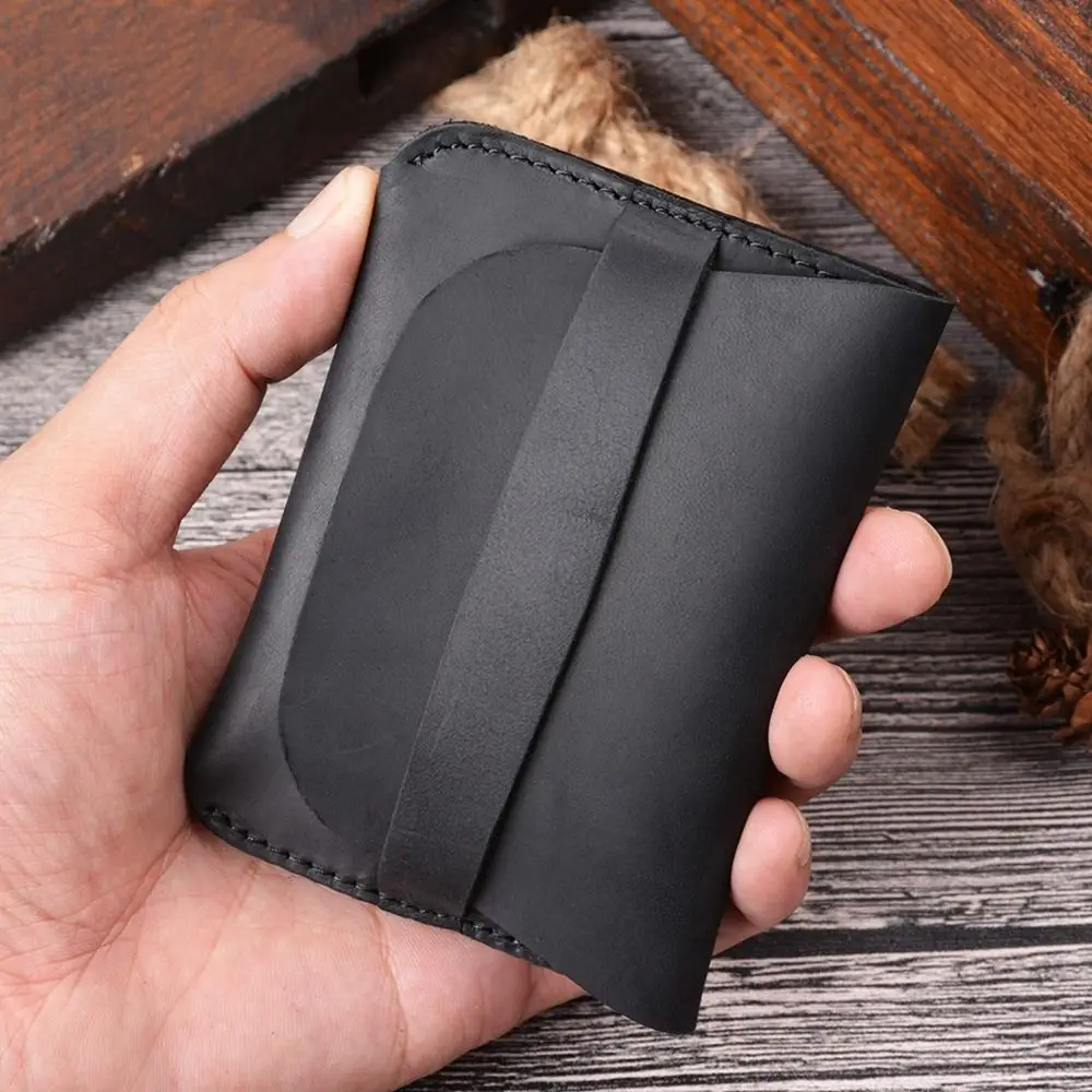 

Small Storage Retro Casual Mini Purse Wallet Card Holder Coin Bag Card Purse