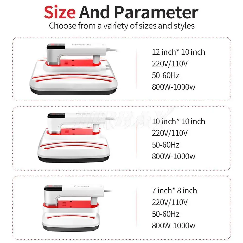 多機能ポータブルミニプレス機,Tシャツ印刷,DIY,熱が簡単,衣服とバッグのアイロン機