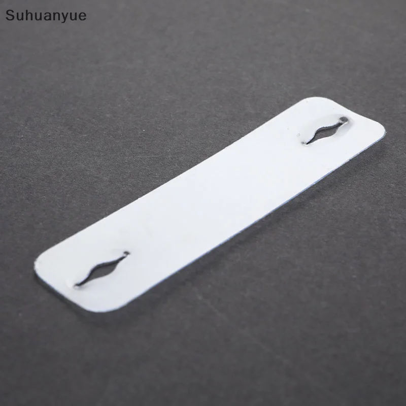 5 pezzi invisibili ed eleganti da uomo, pratiche fette di fermacravatta, mantengono la cravatta in posizione