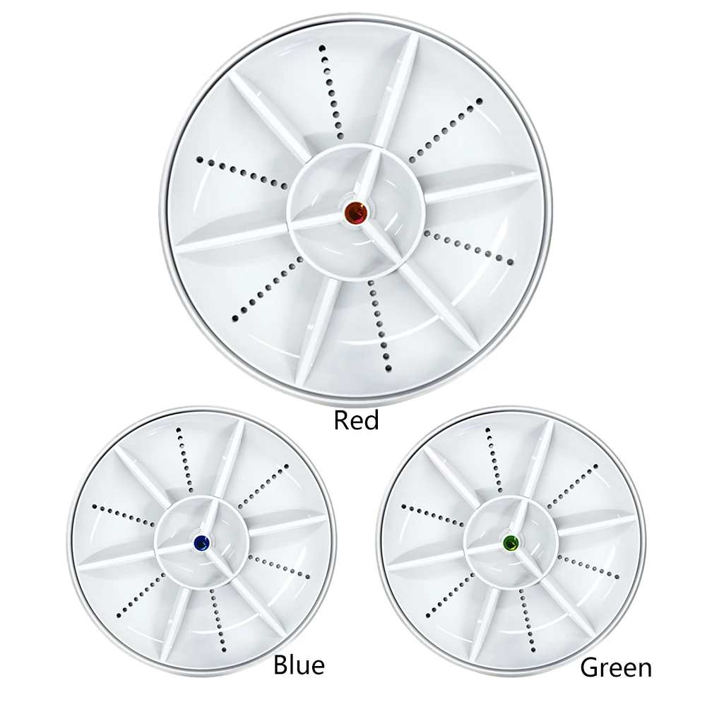 

Portable Ultrasonic Dish Washer Mini Turbo Dishwasher 2 Modes Cordless Sink Dishwasher Wireless Dishwasher for Household Kitchen