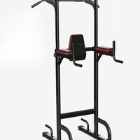 Household pull-up adjustable horizontal bar indoor multi-function trainer Children's height increase