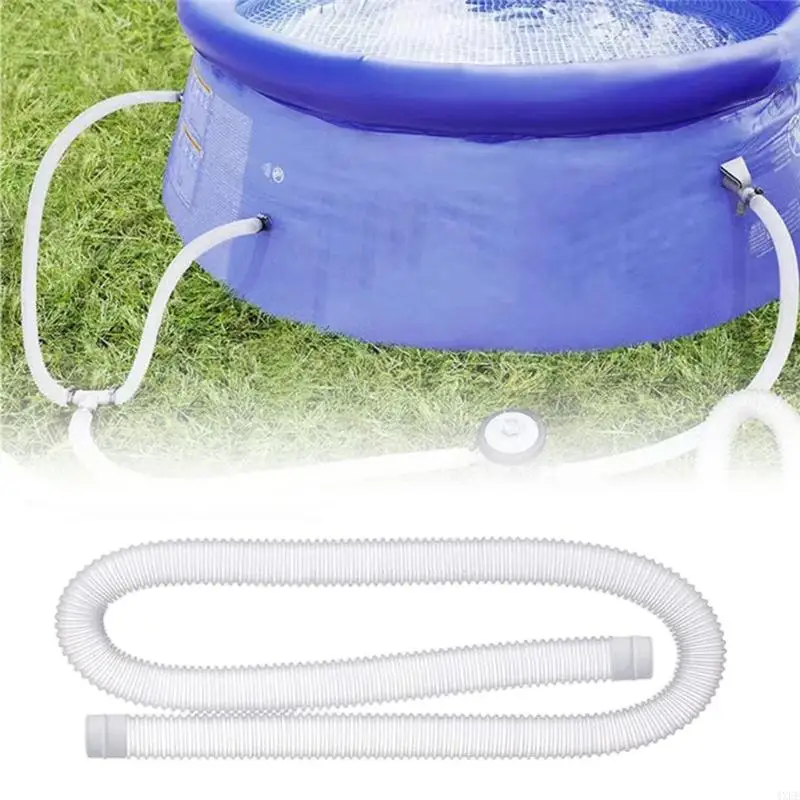 

Universal 1.5M Plastic Hose For 300 Inflatable Hot Bathtub Water Circulation