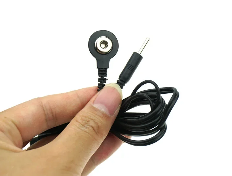 صدمة كهربائية خط رئيس مشبك كابل لتوصيل حلقة القضيب الكهربائية تحفيز الحلمة المشابك المكونات الشرج سلك الملحقات خط #4