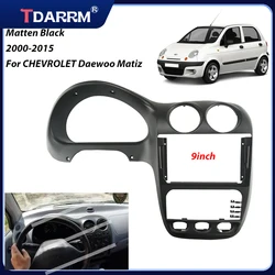 2 Din Car Radio Fascias for CHEVROLET Spark DAEWOO Matiz Beat 2000-2015 Frame Dash Mount Kits Stereo Panel Refit Installation
