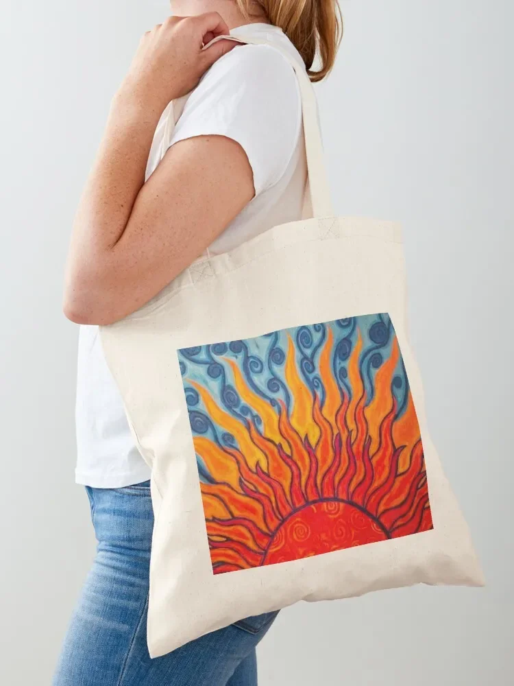 Sunrise Tote Bag shopper bags for women tote bags cloth bags Women's shopper bag canvas