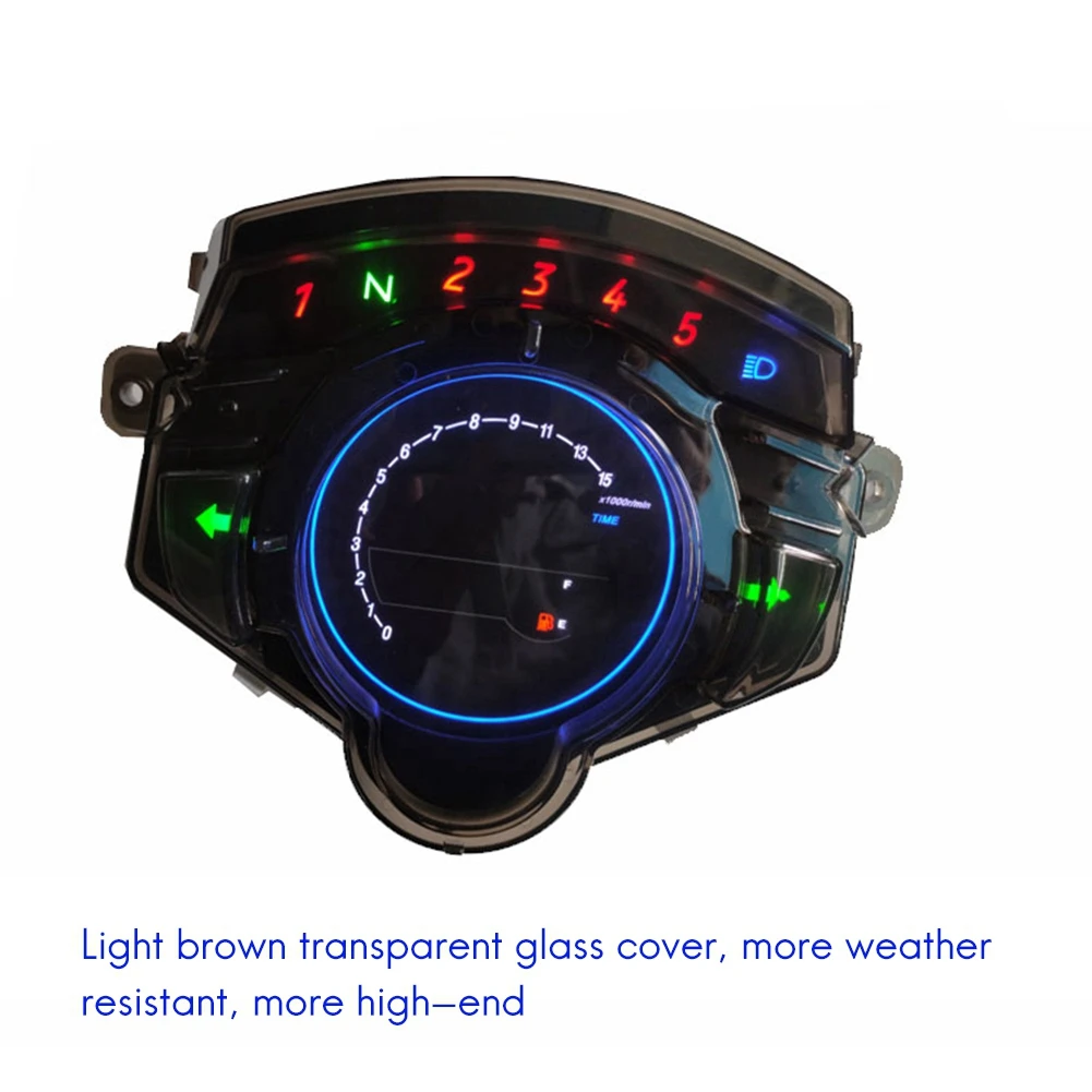 Motorcycle Speedometer for Yamaha LC135 V2 V3 V4 V5 V6 V7 Digital Meter Lcd Speedometer Odometer Tachometer Display