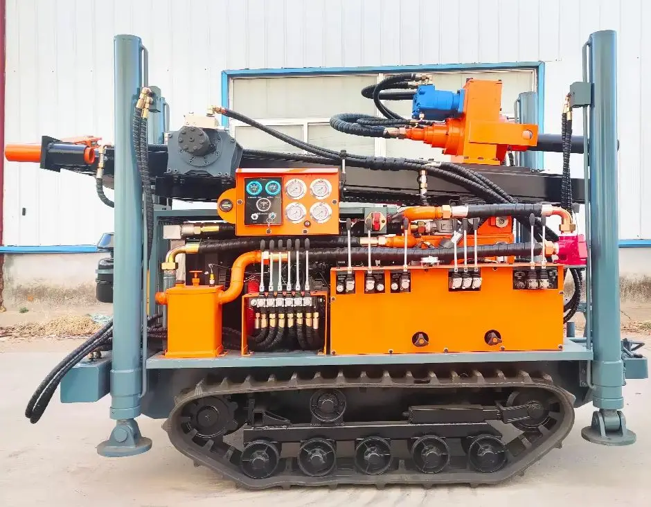 

Customized Professional Advanced 150-160m Pneumatic Water Well Drilling Rig For Civil Water Wells Drilling