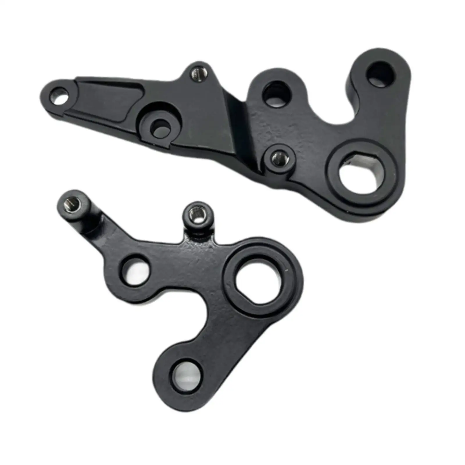 

Черная металлическая пластина для крепления педали, опорный кронштейн для подножки для Benelli BJ150-31, передний мотоцикл