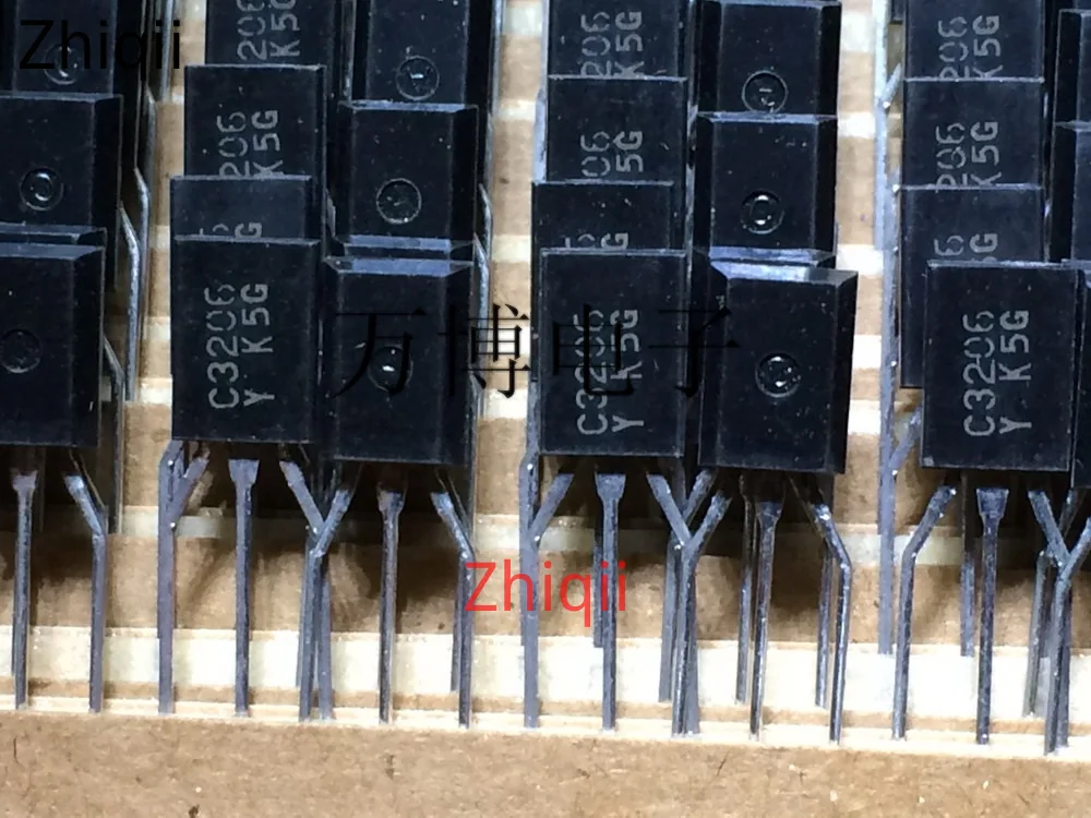 10pair/lot KEC KTA1024-Y KTC3206-Y Brand New Original Triode A1024 C3206 Y-level Audio Amplifier Transistor 2SA1024 2SC3206