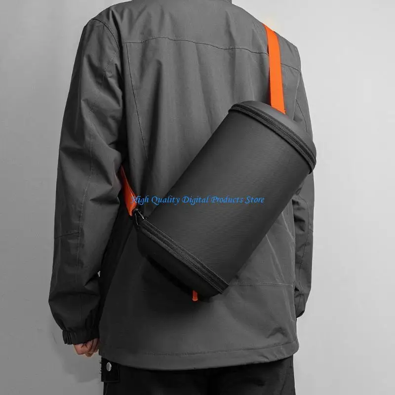 U2JE Protective Hard Carrying Case for Play 6 6e Projectors Shockproof Travel Bag