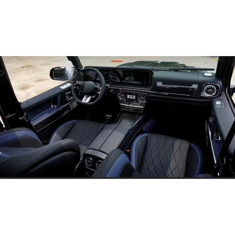 Factory Hot Selling For Factory Wholesale Interior Upgr Kits Accessory 5 Seaters Pu Leather Interior Full Set for G W463 W464