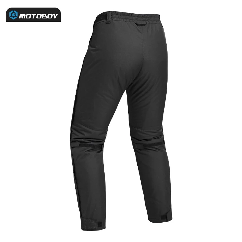 

Низкая цена MOTOBOY Зимние мотоциклетные брюки мужские CE колено SAB двусторонняя молния носимые брюки для мотокросса ветрозащитная одежда