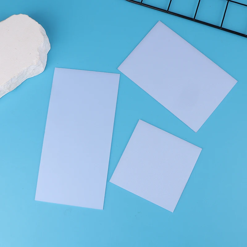 1PCS Acrylic Diffuser Sheet Thickness Plastic Led Light Milky Translucent Blanks Plate