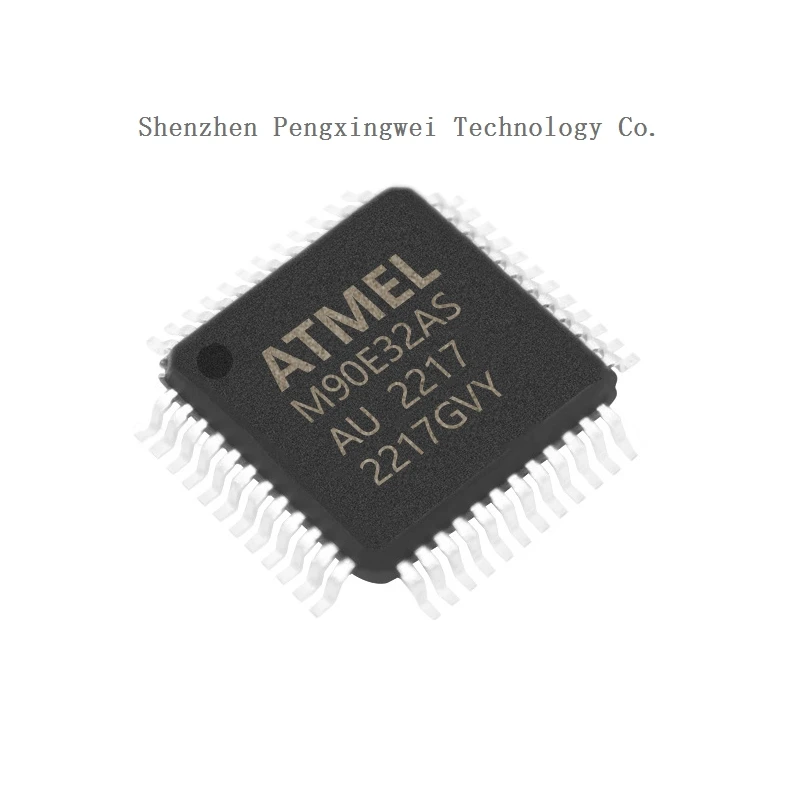 

ATM ATM90 ATM90E ATM90E32 ATM90E32A ATM90E32AS ATM90E32AS-AU 100% NewOriginal QFP48 Energy Metering Chip