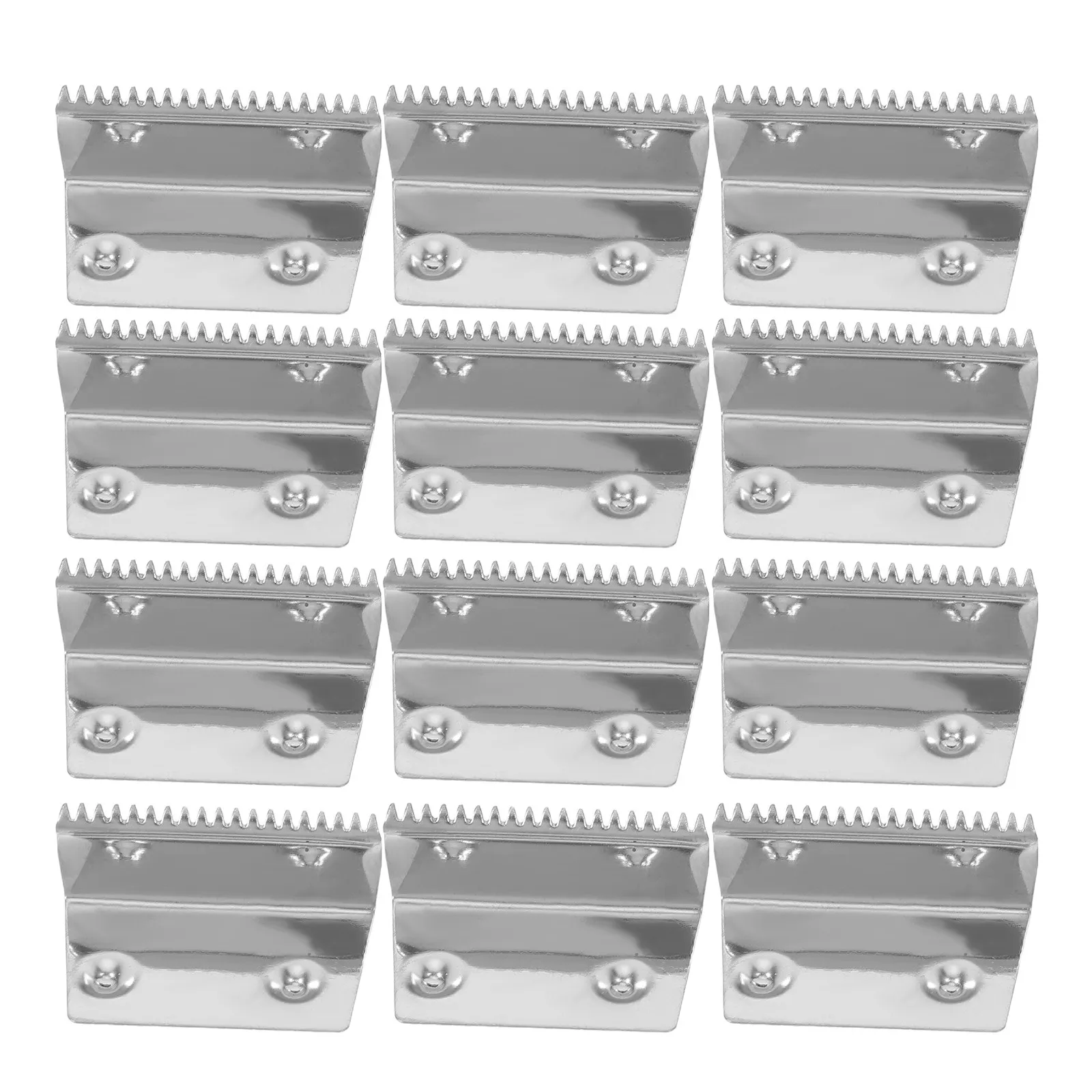 12 Pcs Tape Cutting Machine Blade Adhesive Cutter Replacement Iron Blades for Dispenser