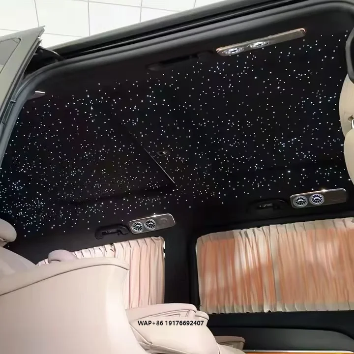 V250/V260/V300 Interior Kits with Double Panoramic Sunroof and Starry Sky Ceiling (Metal)