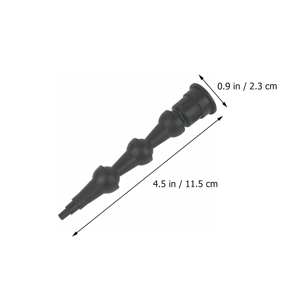 

1pcs Bendable Caulking Nozzle Universal Pointed Mouth for Corners Bathrooms Extendable ABS Tip Grout Tool Glue Coating Tool