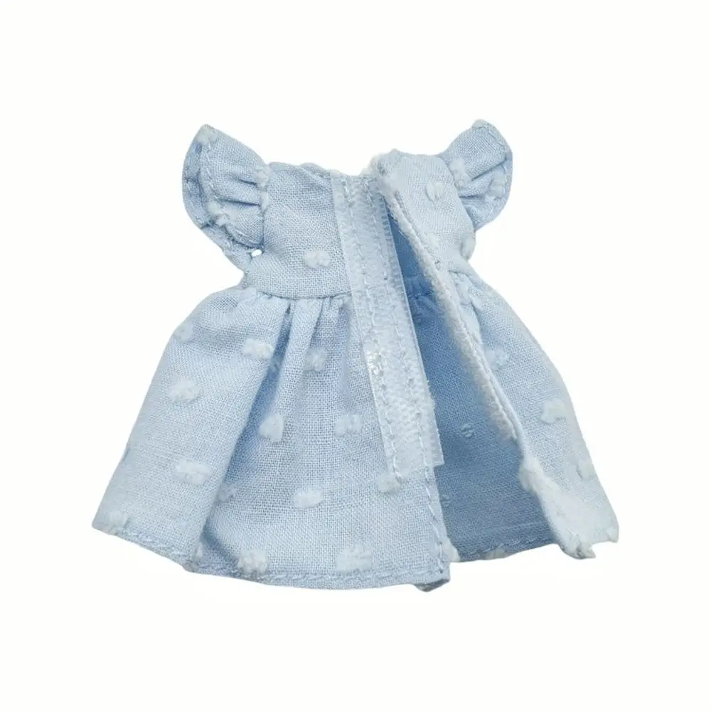 Handgemaakte pop-dot-jurken Accessoires Mode-tops Kleding Rok Multi-stijlen Poppen Mouwloze outfits Jurken