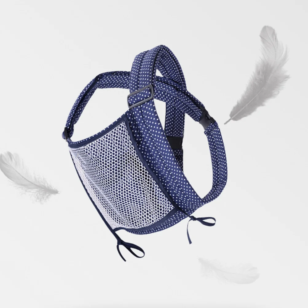 حقيبة ظهر للأطفال قابلة للتعديل وقابلة للتنفس ومريحة للأطفال حديثي الولادة بتصميم مريح