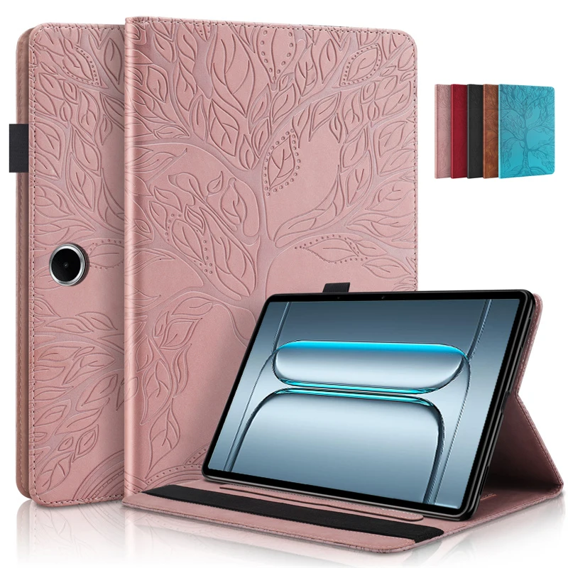 

Ударопрочный защитный чехол из искусственной кожи для OnePlus Pad Lite 11 2025 11 дюймов с подставкой