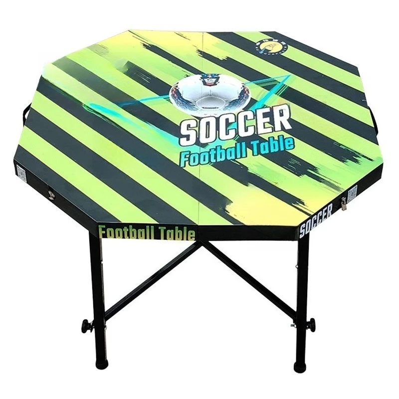Football table feet table polygon folding portable training table football