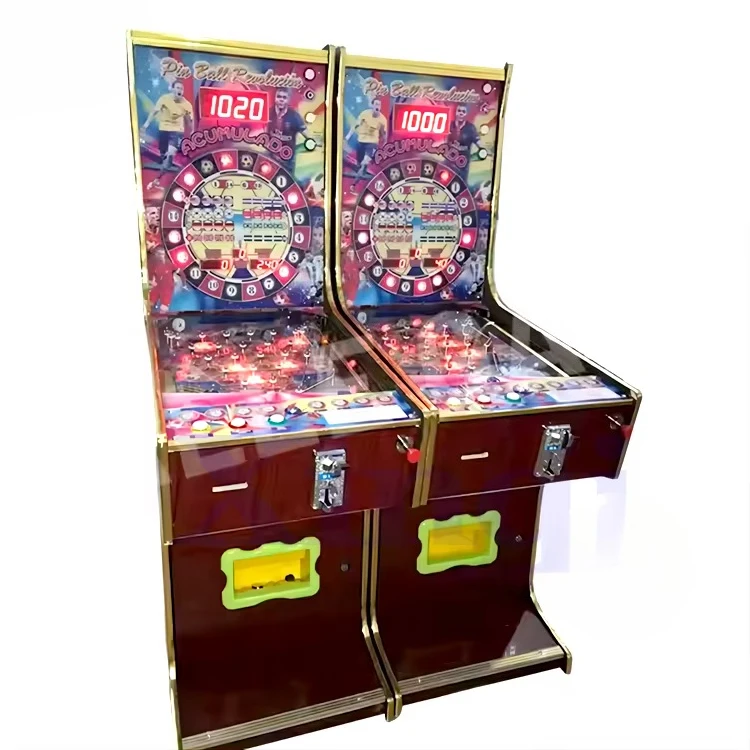 Arcade Whole Coin Operated Games 6 Balls Pinball Games Machine Arcade Games Machines With Factory Price view 4