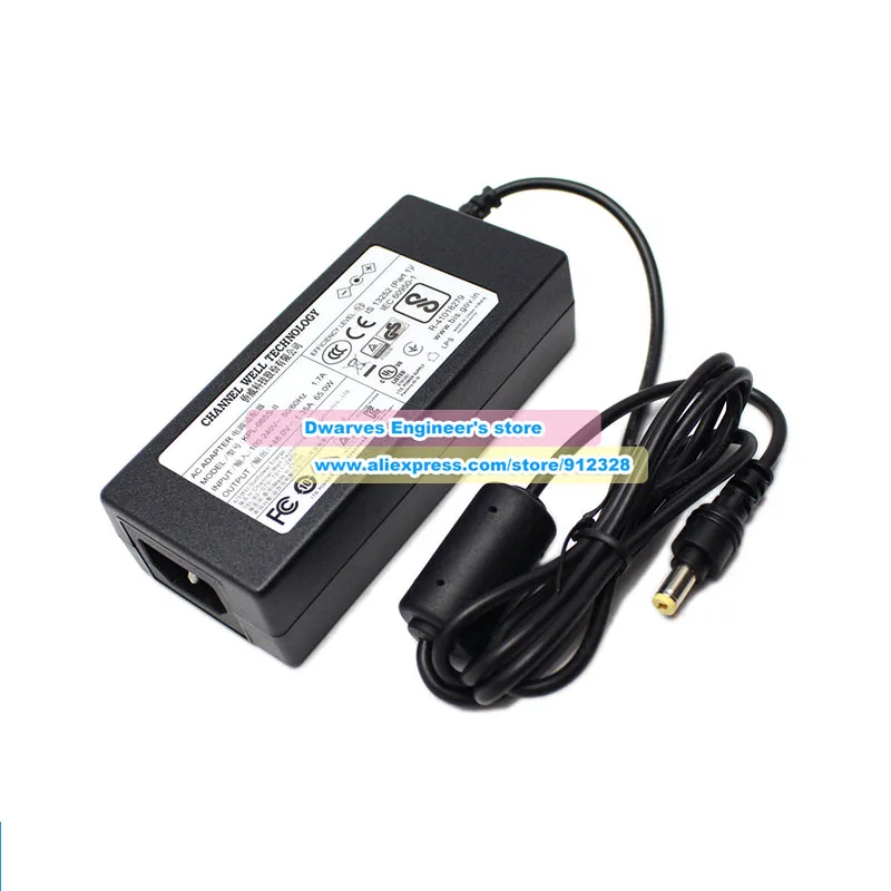 Genuine CWT KPL-065S-II KPL065S-VI Power Adapter 48V 1.35A 65W ADS48065-VI-CWT for Hikvision Video Recorder DS-7604NI-K1/4P(B) - Image 3