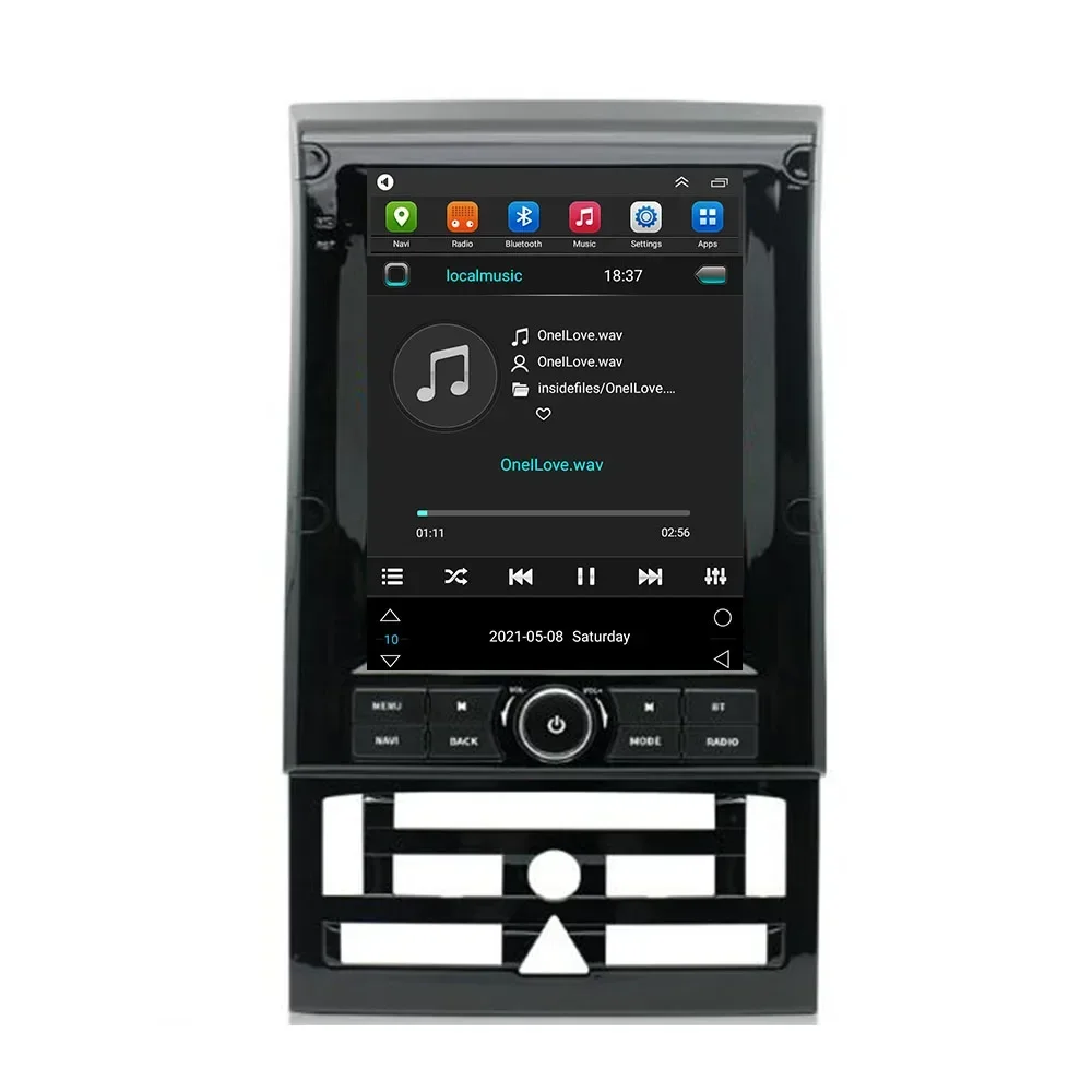 Fotografia 7: 9.7 Polegada android 14 para peugeot 407 2004-2008 tesla estilo rádio do carro estéreo multimídia player de vídeo dvd navegação gps sem 2din bt