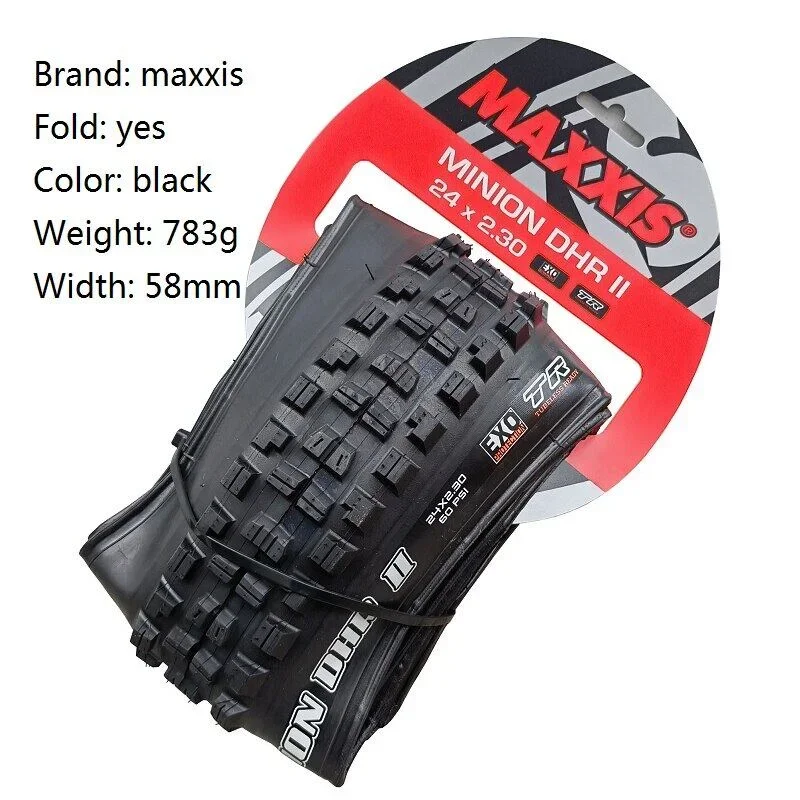 MAXXIS 20*2.3 2.4 24X2.3/2.4 20 24 inch DHF/DHR downhill cross-country tire