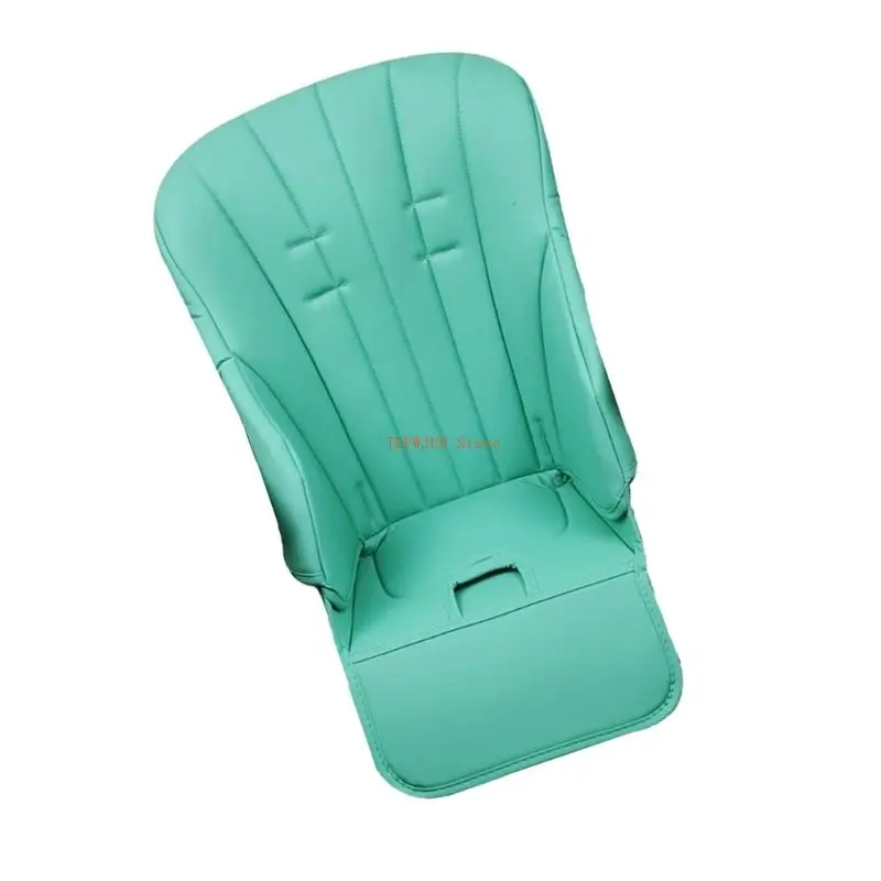 Housse coussin en PU, siège chaise d'alimentation pour bébé, élégante, améliore salle à manger, aux