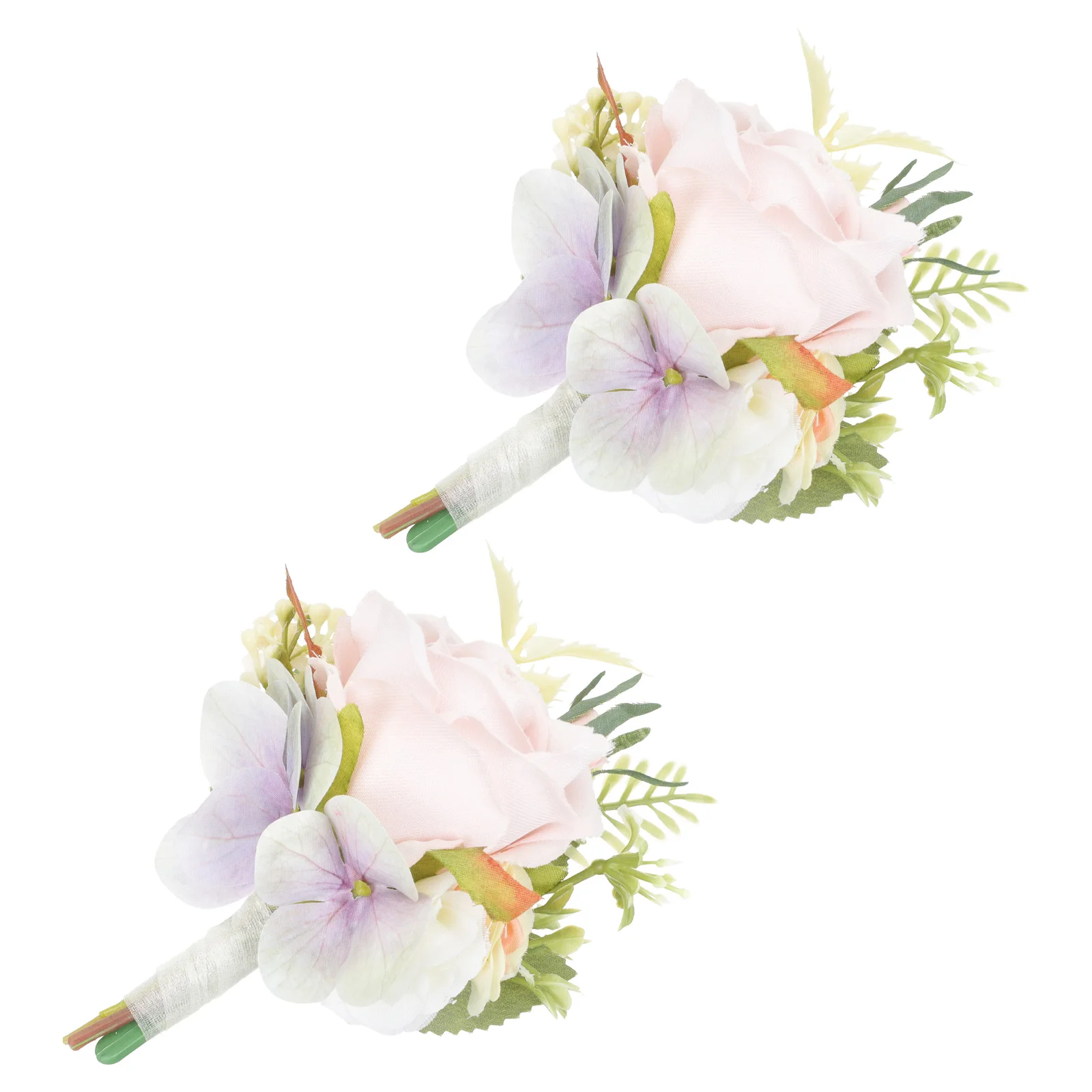 

Wedding Corsages Brooches Fake Decorations Bridegroom Boutineers Pins Simulation Flower Design Brooches Creative Creative