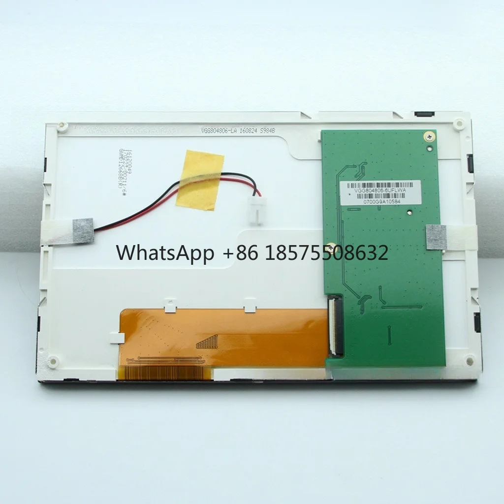 7-inch VGG804806-6UFLWE VGG8048a-6UFLWA Hantronix HDA7001 LCD screen