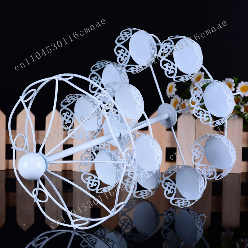 NEW 2 Layer-12 Count Carousel Cupcake Stand Holder Display Wedding Cake Cup Display Stand