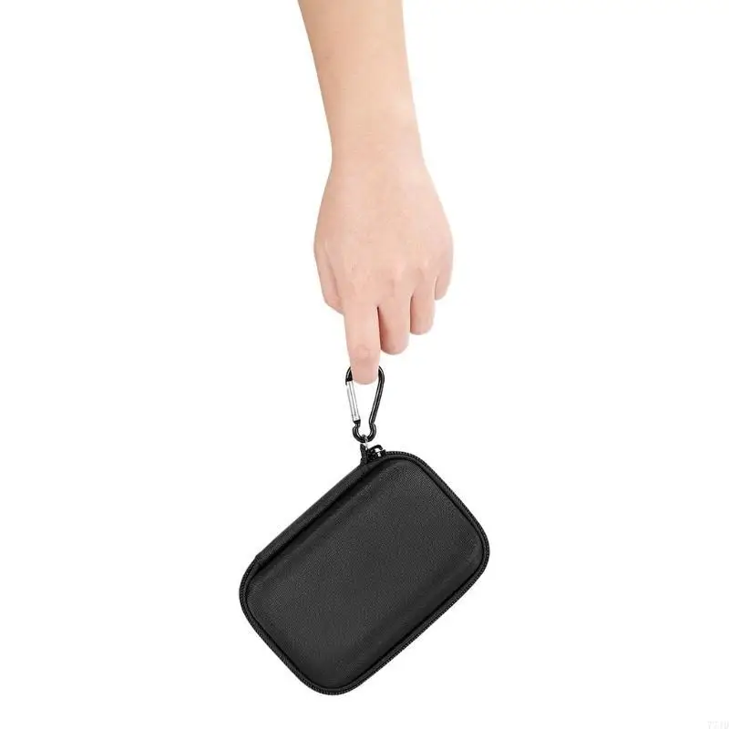 77JD Multi-functional Travel Protective for Case for GO 3 Speaker Storage Outdo