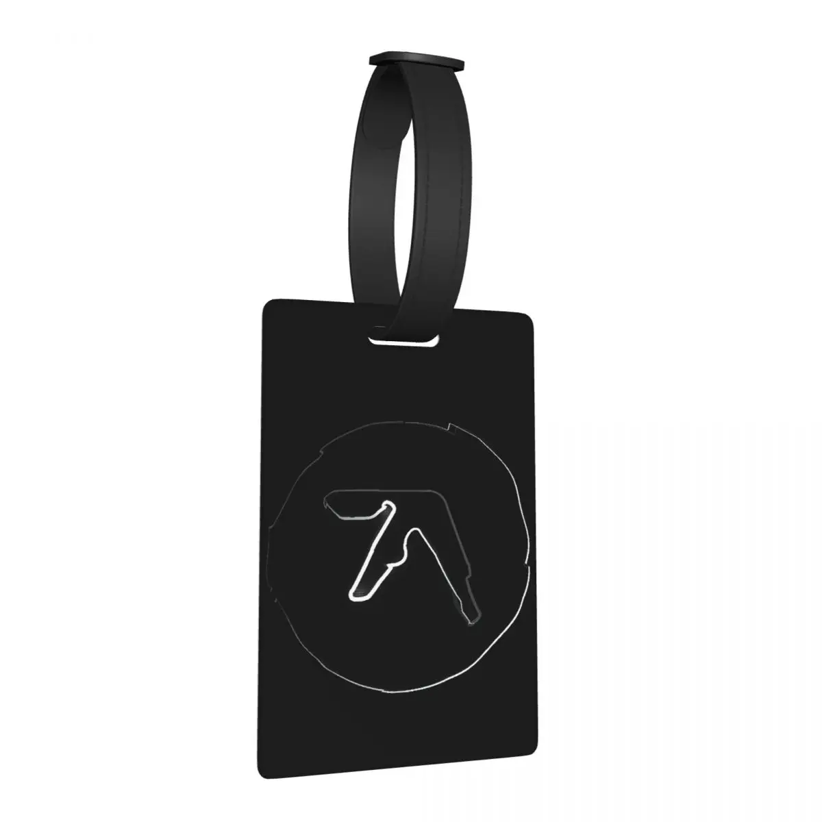 

Aphex Twin Creative Y2K Logo Luggage Tags Suitcase Accessories Travel Cute Baggage Boarding Tag Label Holder ID Name Address