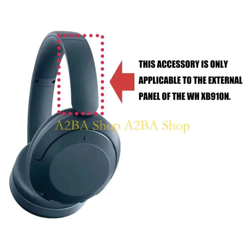A2BA Modern Headphone Side Cover for WH-XB910N Providing Long Time Durability