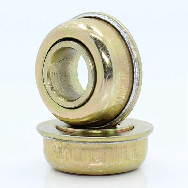 Rodamiento de horquilla de buceo, accesorios para silla de ruedas, diámetro interior de 1/2 pulgadas, 12,7x27x30mm, H009/H005, 6 unidades