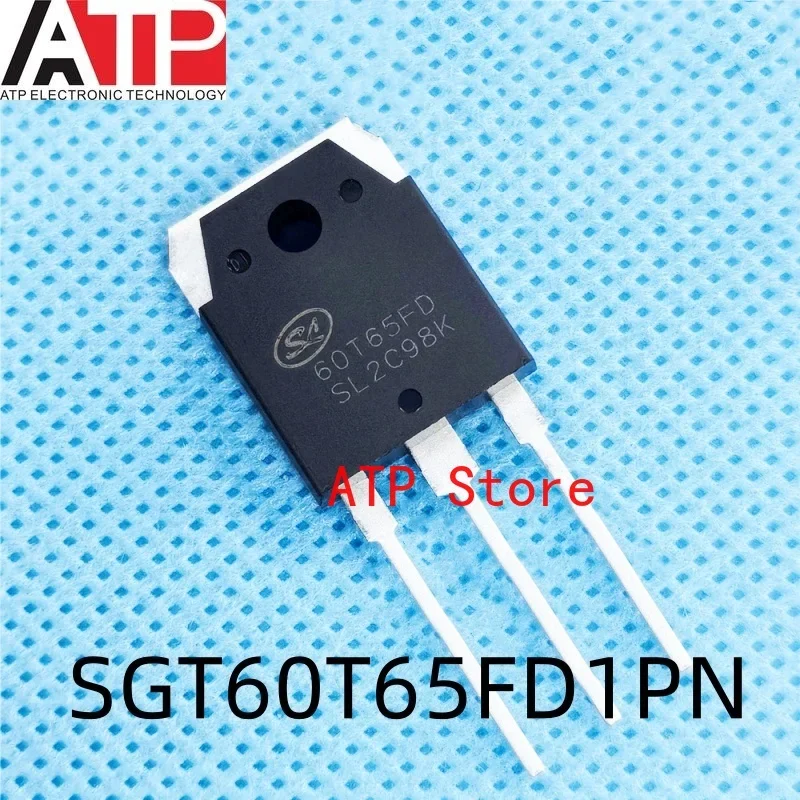 

10-30PCS 100% New Imported Original SGT60T65FD1PN 60T65FD TO-3P 60T65 IGBT Transistors 60A 650V