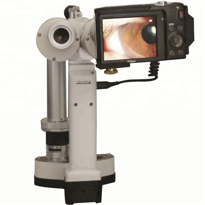 Best selling Digital Portable Slit lamp ML-HSL3 with reliable quality and better optical performance