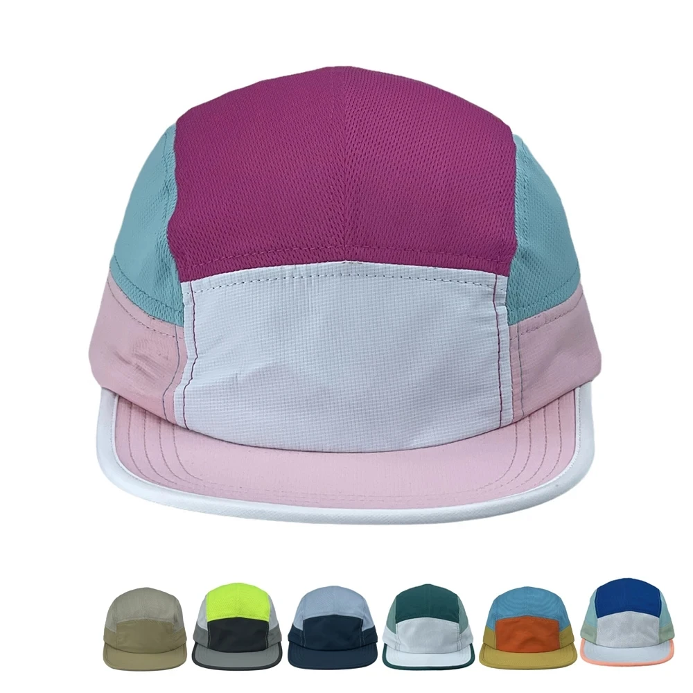 2023 Fast Dry Summer 5 Panel Baseball Cap Casquette Enfant Gorro Invierno Hombre Sports Snapback Luxury Designer Hat 56-59cm