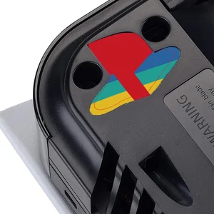 Daten Frog-PS5-Konsole-Logo Skins Undercover Adhäsive Combo, PlayStation 5 Disco, CD-Treiber, digitaler Host-Aufkleber 12 Hauptverkaufsdekoration PS5 - №2