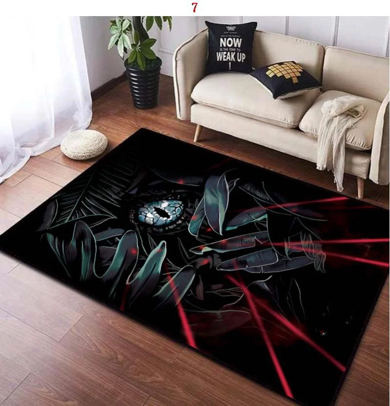 Jurassic Park Carpet Kids Carpets Living Room Tea Table Mats Bedroom Rug Washable Floor Mats Household Mat Dinosaur Carpet Decor