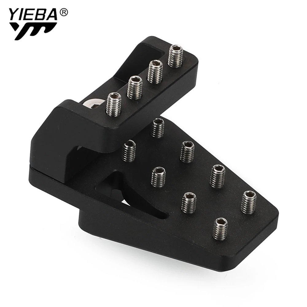 Tuareg660 DualControl Brake Lever Enlarger And Riser For Aprilia Tuareg 660 2021-2024 2025 Dual Control Lever Pedal Extension