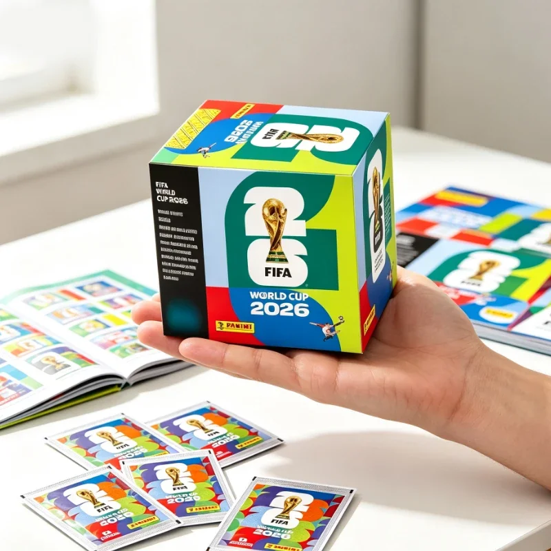 *-*In Stock Panini 2026 FIFA World Cup Sticker Pack Panini Soccer Card Panini Cards Soccer Memorabilia Collection Football Cards