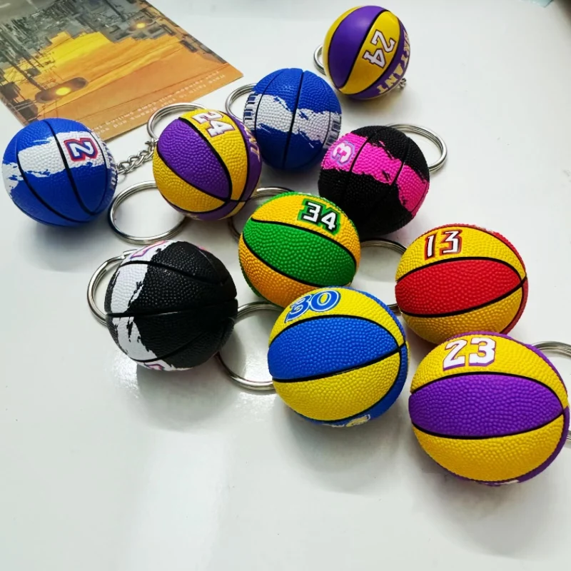 Curry Basketball Schlüsselanhänger Auto Schlüsselanhänger Stern Fan Schlüsselanhänger Ball Tasche für Männer Junge Auto Schlüsselanhänger Liebhaber Schmuckstück Geschenke Spielzeug Zubehör